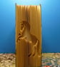 Rearing Horse CUT & FOLD Book Folding Pattern - EMAILED PDF PATTERN - Image 3