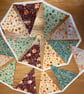 15 Flag Autumn Bunting 