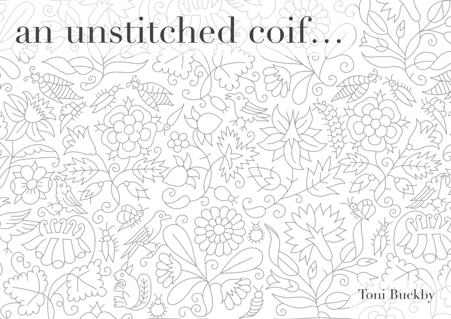 "an unstitched coif..." - eBook (PDF Digital Download)