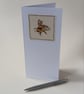 Embroidered Bumblebee General Greetings Card - Image 8