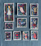 Fabric Postage Stamps - Alice in Wonderland