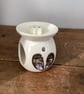 Mussel shell wax melt oil burner - coastal home decor, seashells - Image 7