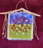 Poppy and Daisy wall hanging - Image 2