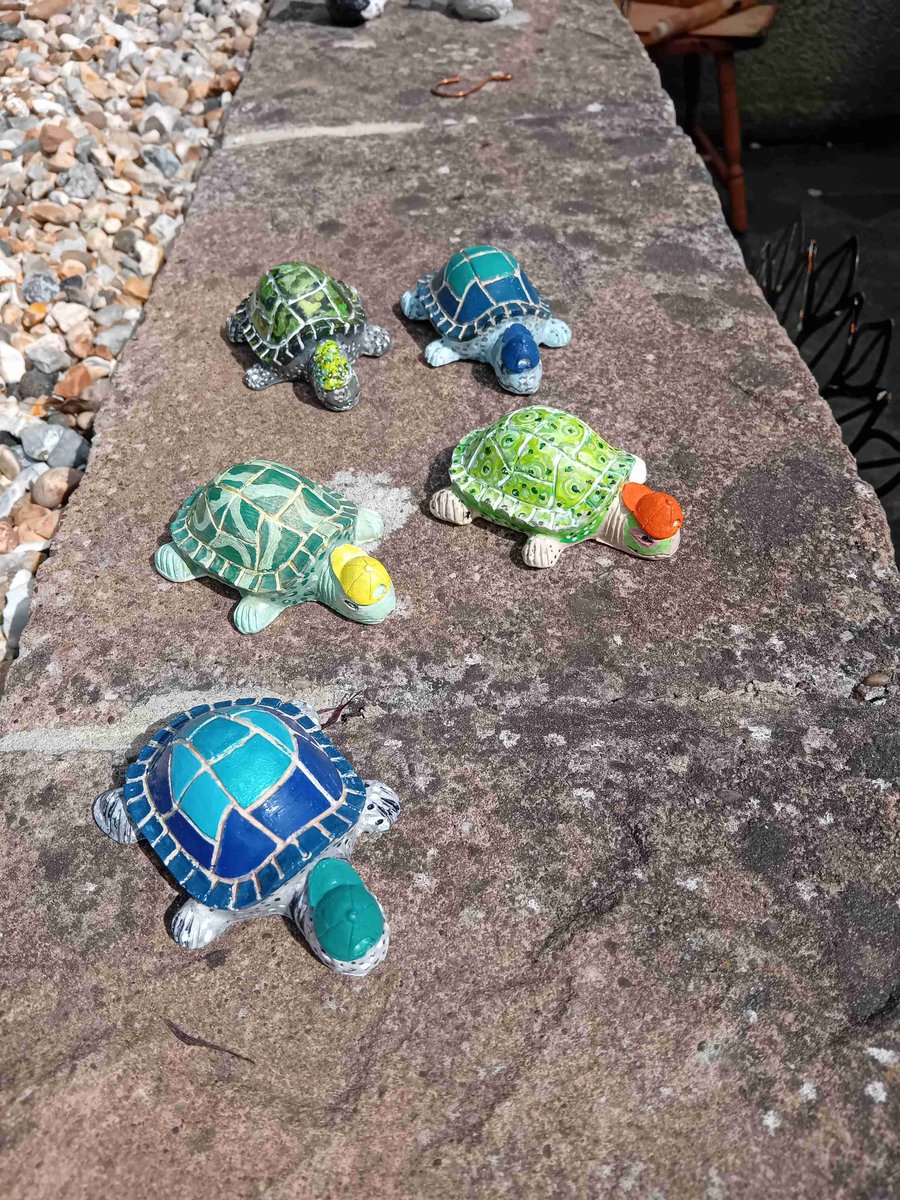 Cute Turtle ornament 