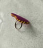 Handmade heart felt ring  - Image 2