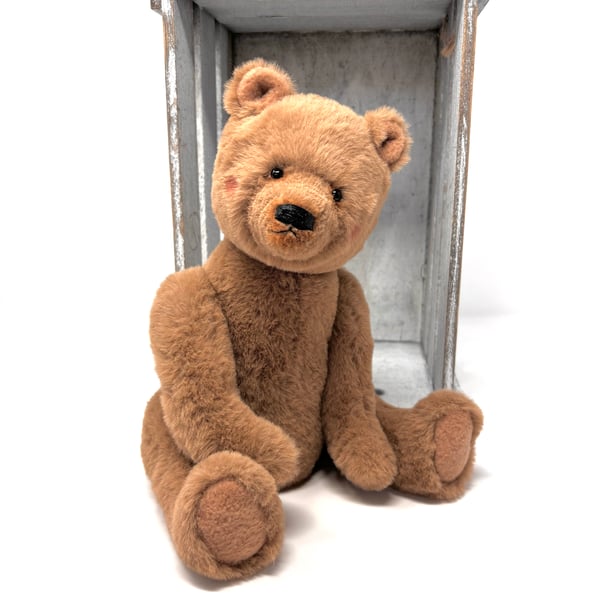 Rupert - Handmade  Plush Teddy Bear