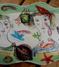 Wall art .Ladies with the fishes . - Image 2