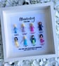 Disney Princess Minifigure Frame (8 figs) - Image 2