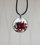 Red Dragon Pendant - Image 5