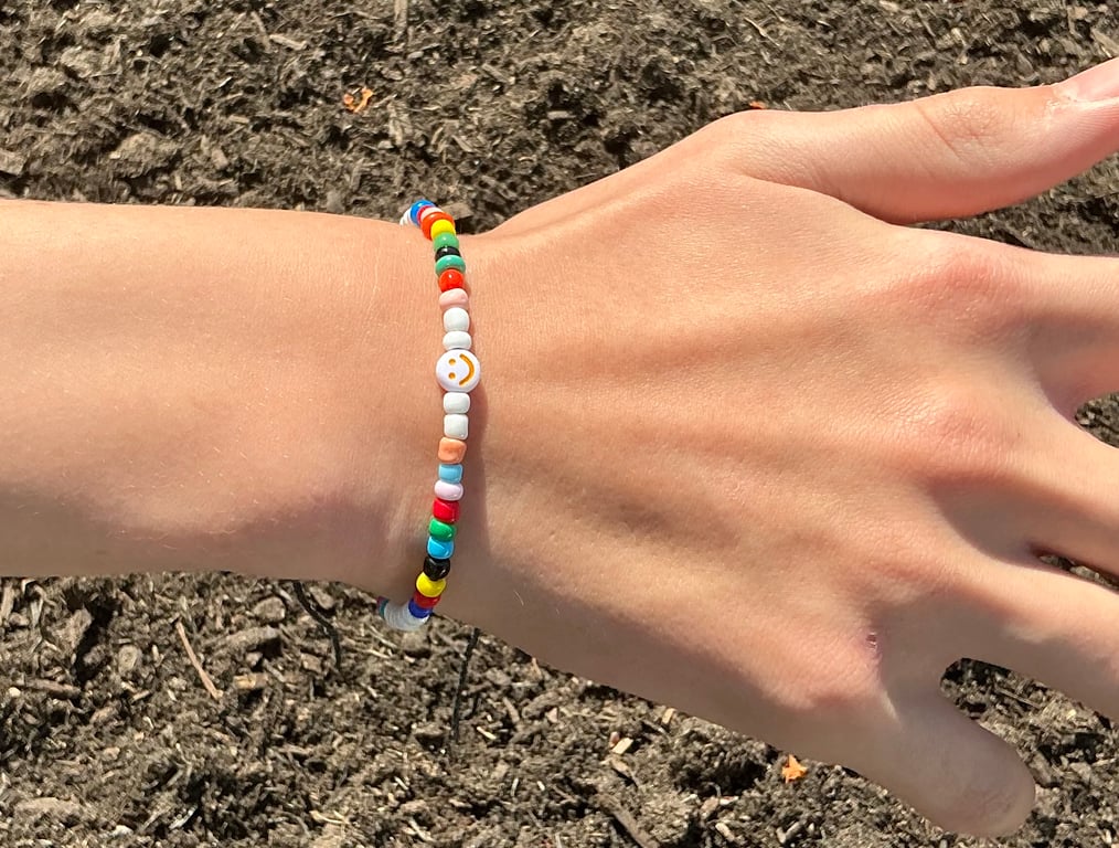 Seed Bead Bracelet. Friendship Bracelets. Boho Style Bracelet. Beach Bracelets. 