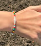 Seed Bead Bracelet. Friendship Bracelets. Boho Style Bracelet. Beach Bracelets.  - Image 1