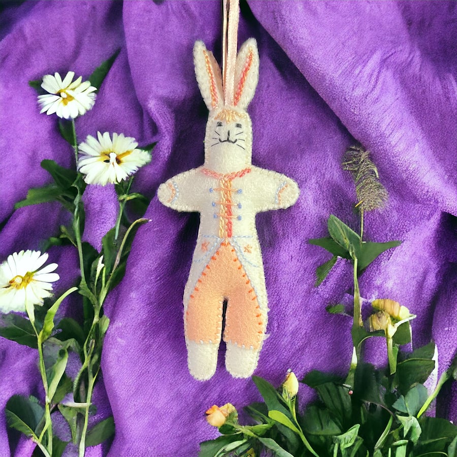 Heirloom Gift Custom Make Rabbit Baby Gift