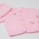 Baby Cardigan Gift Set  0 - 3 months