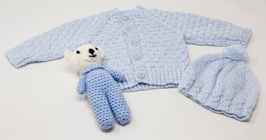 Baby Cardigan Gift Set  0 - 3 months