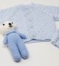 Baby Cardigan Gift Set  0 - 3 months