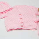 Baby Cardigan Gift Set  3 - 6 months