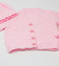 Baby Cardigan Gift Set  3 - 6 months