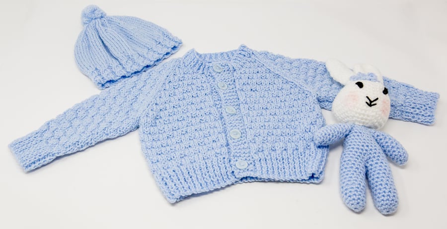 Baby Cardigan Gift Set  3 - 6 months