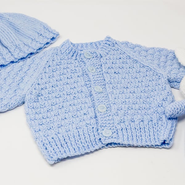 Baby Cardigan Gift Set  3 - 6 months