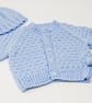 Baby Cardigan Gift Set  3 - 6 months