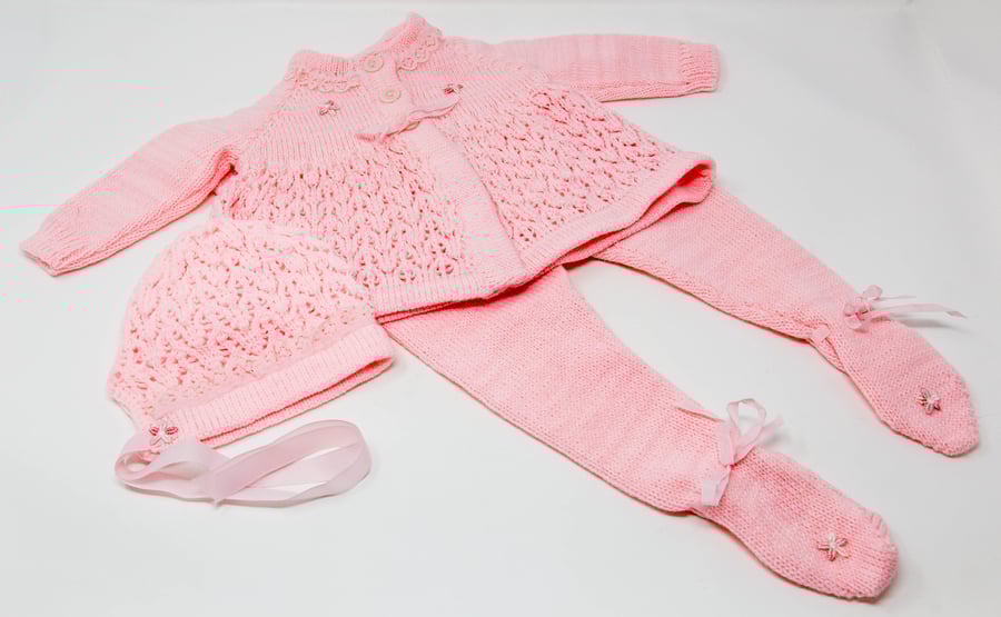 Pram Coat Set for Baby
