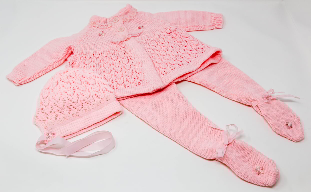 Pram Coat Set for Baby