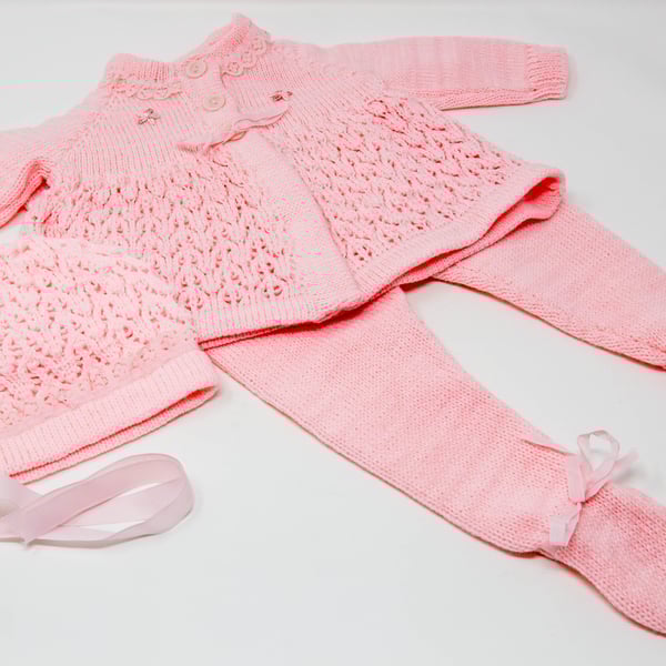 Pram Coat Set for Baby