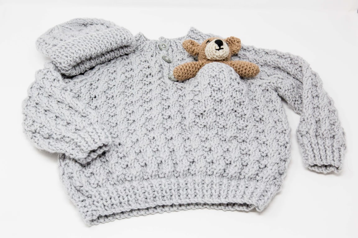 Child's Grandad Jumper Set   2 - 3 years