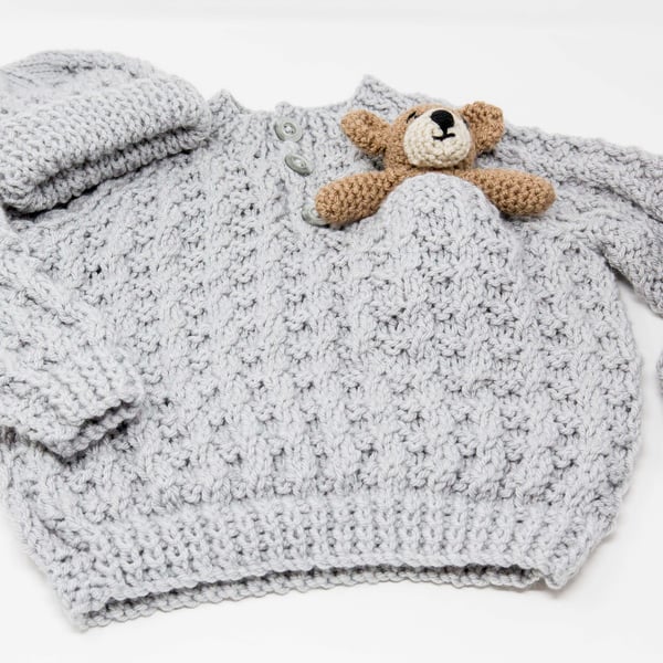 Child's Grandad Jumper Set   2 - 3 years