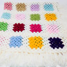 Granny Square Baby Blanket