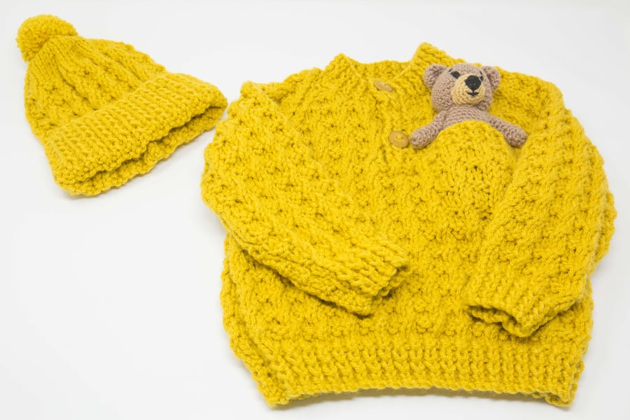 Toddler's Grandad Jumper Set  1 - 2 years