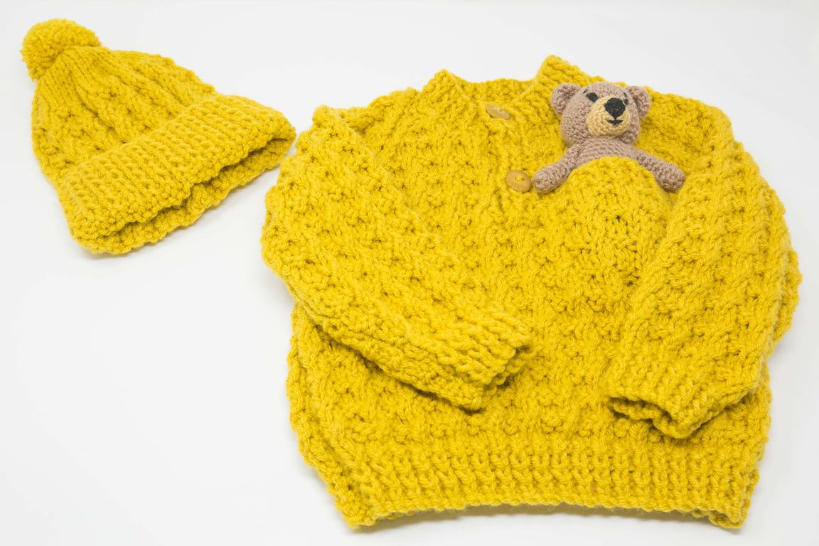 Toddler's Grandad Jumper Set  1 - 2 years