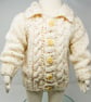 Toddler's Cream Aran Cardigan  1 - 2 years - Image 2