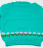 Child's Jade Cat Jumper  3 - 4 years - Image 2
