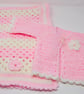 Baby Matinee Coat and Blanket Set - Image 1