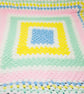 Pastel Striped Baby Blanket - Image 2