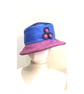 Helen - Wool Bucket Hat Lilac & Violet