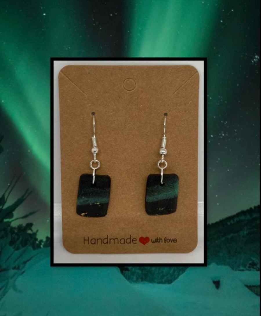 Outlet Northern lights drop earrings
