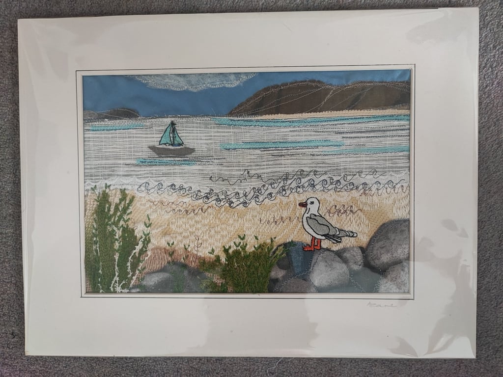 Textile Picture, Original 