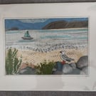 Textile Picture, Original 