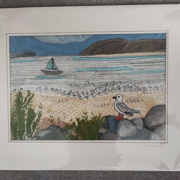 Textile Picture, Original 