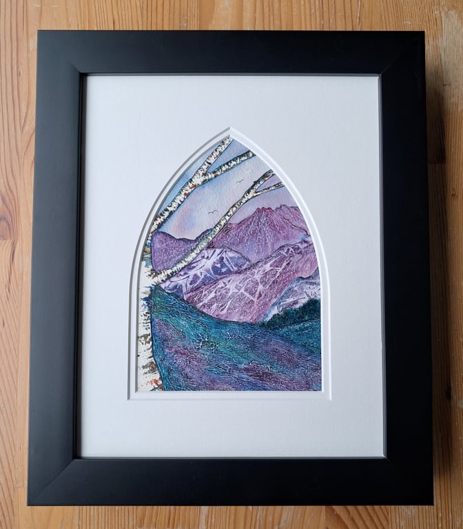  Echoes of Peace, original painting 