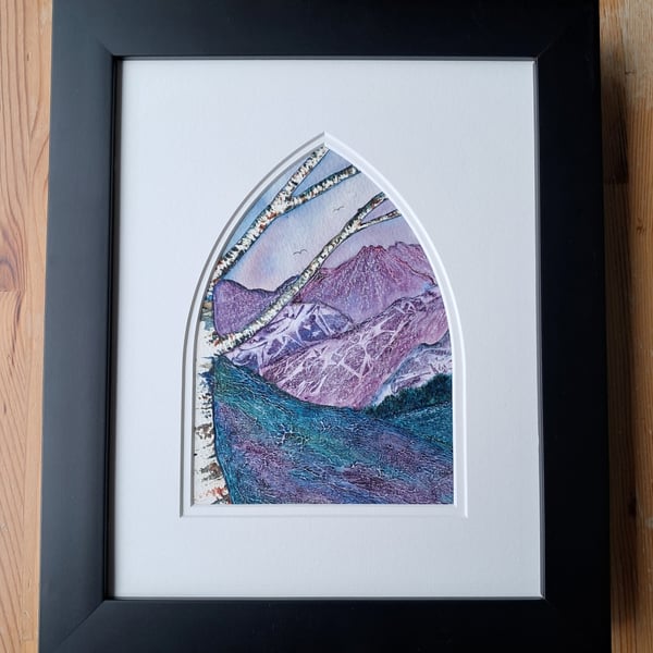  Echoes of Peace, original painting 