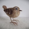 Needle Felted Wren