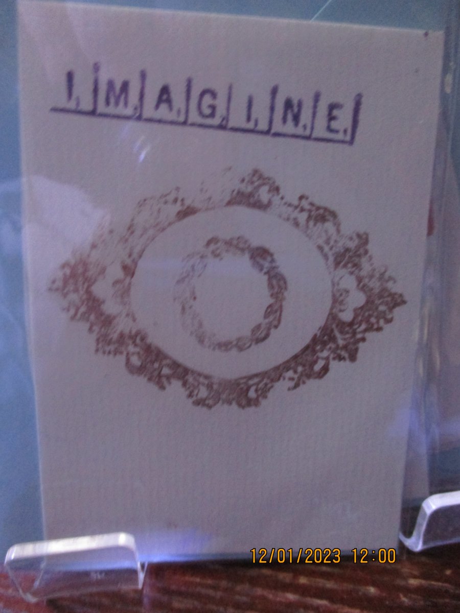 Imagine Small Card