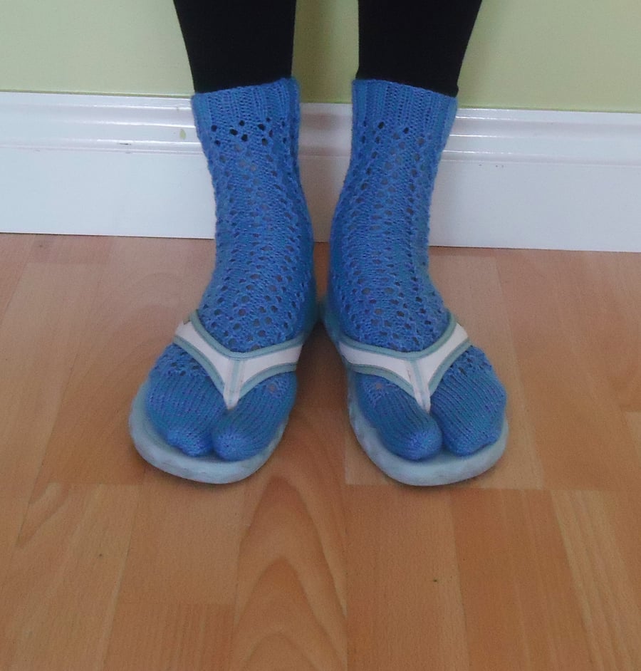 Flip Flops Socks, Split Toe Socks, Thong Socks, Sandals Socks, Tabi Socks