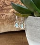 Handmade seaglass earrings 