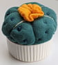 Handmade Potted Cactus from Recycled Clothing - Image 4