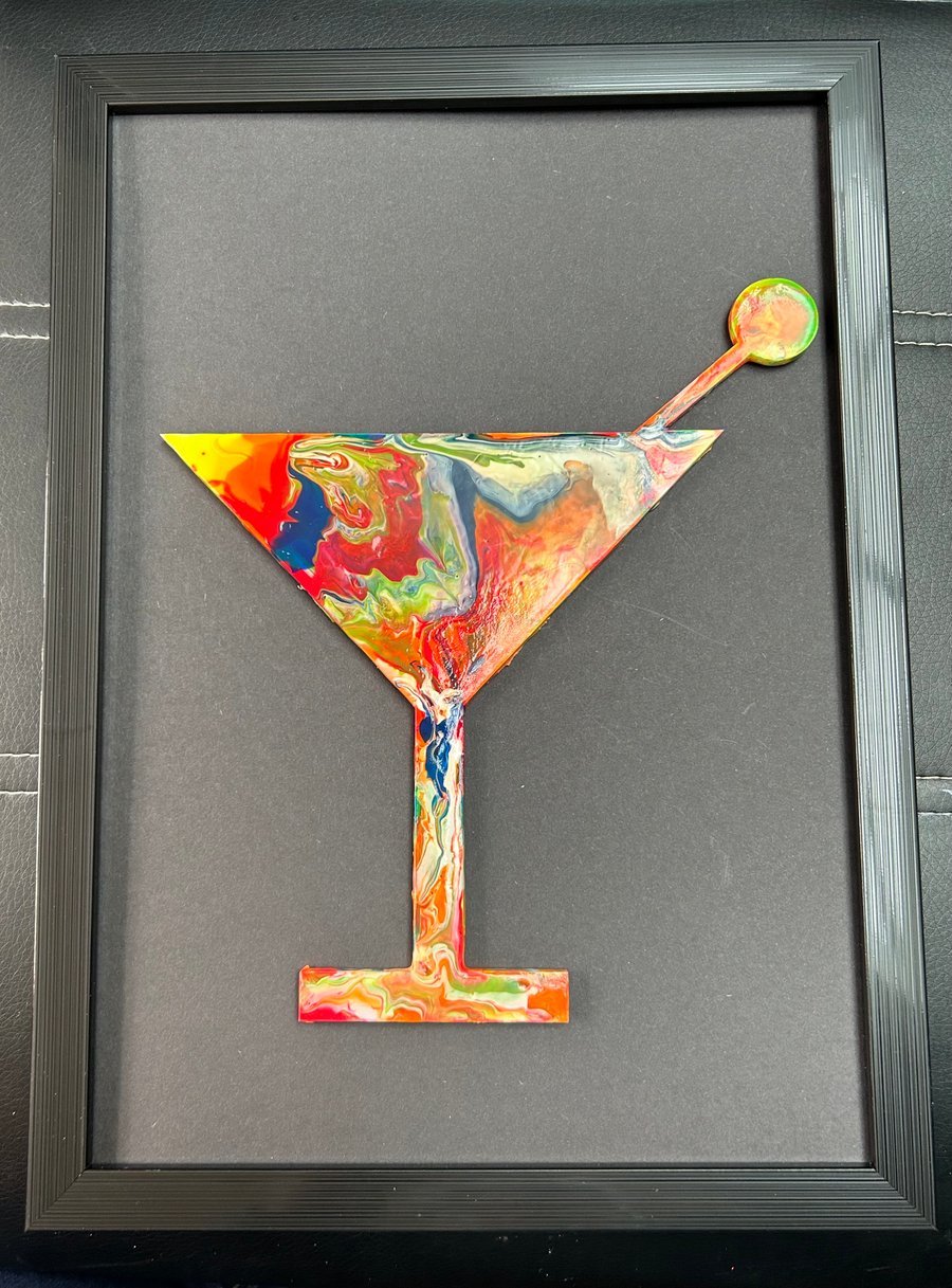 Colourful Cocktail Picture 
