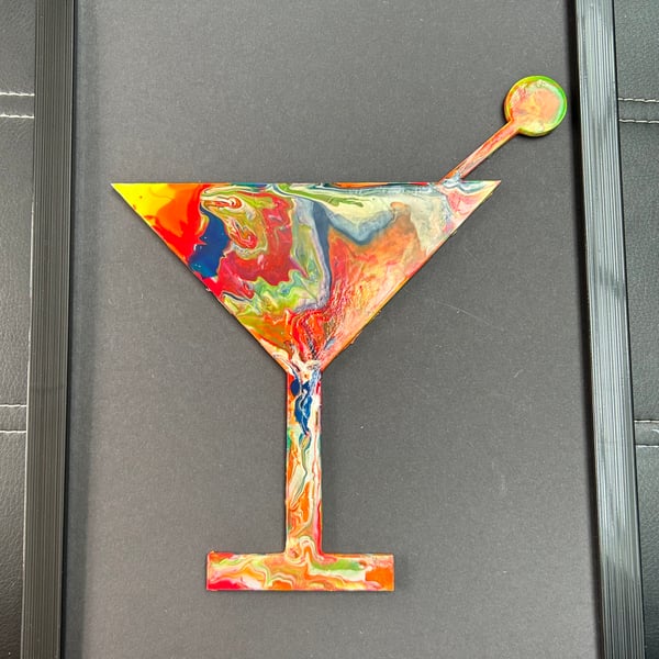 Colourful Cocktail Picture 